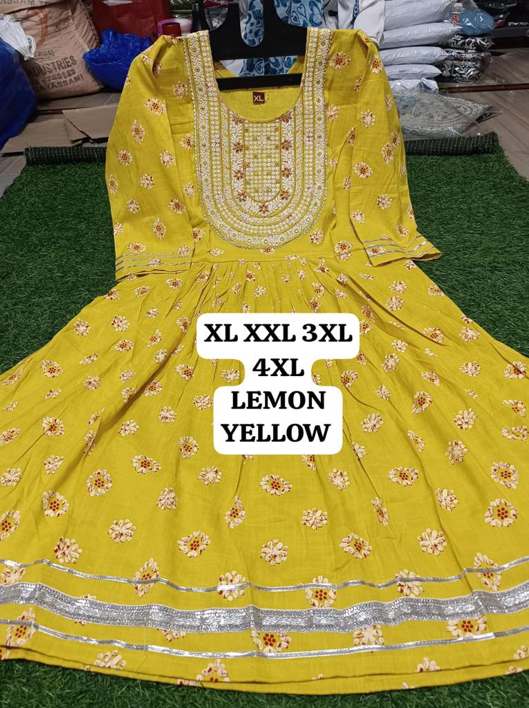 Product image - 100% cotton, chikan, rayon and other quality Tops, Kurtis, Dresses , Western wear & Sarees 